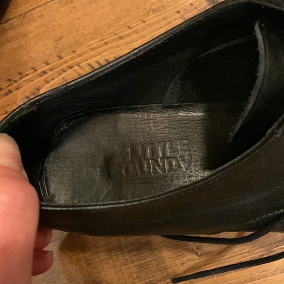 Little Burgundy leather Oxford women’s flats 8.5 comfy - Picture 11 of 13